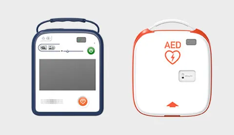 Personalización de apariencia de AED