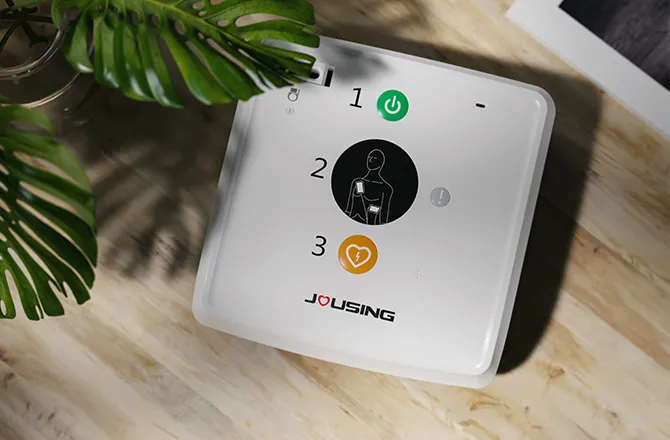 Desfibrilador externo automatizado